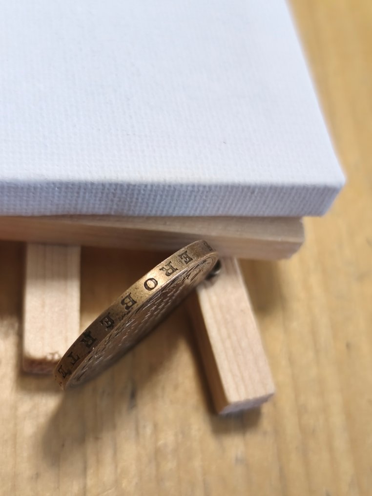 Germany - Preussen Kriegs-Denkmünze für Kämpfer - Commemorative token - 1864 #3.2