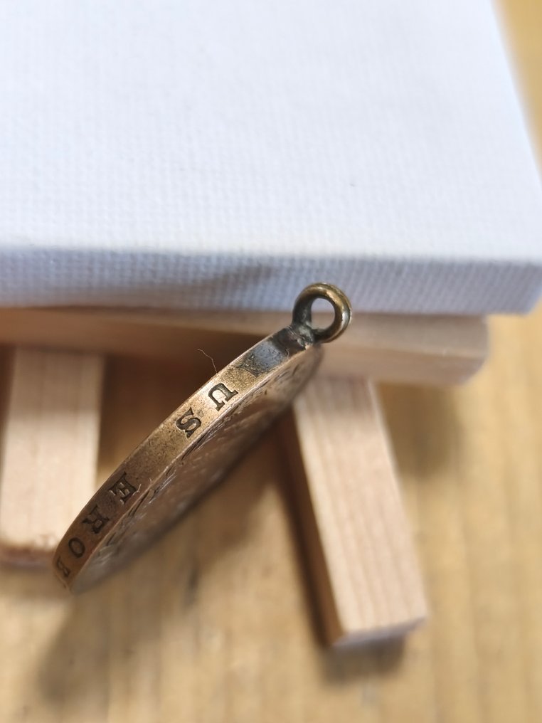 Germany - Preussen Kriegs-Denkmünze für Kämpfer - Commemorative token - 1864 #4.3