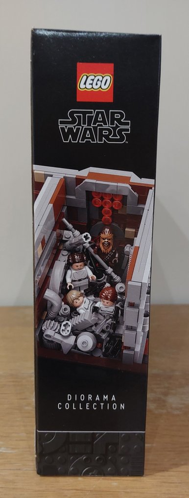 Lego Set - 75339 - Star Wars - Death Star Trash Compactor Diorama #2.1