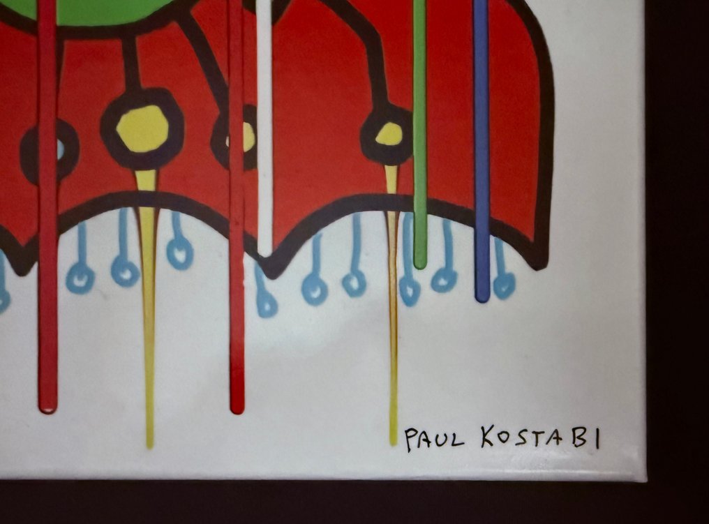 Paul Kostabi (1962) & Giuseppe Fortunato (1956) - KF1020 #2.1