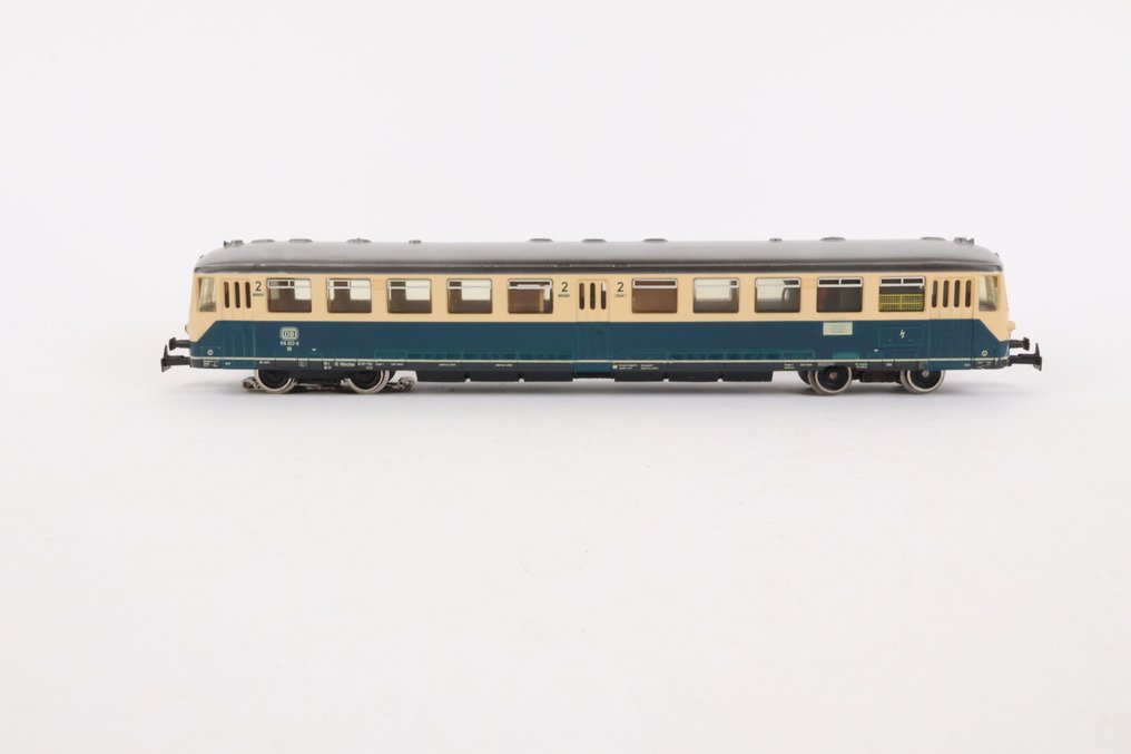 Märklin H0 - 3028 - Modellvonat kocsi (1) - BR 515 motorwagen - DB #3.2