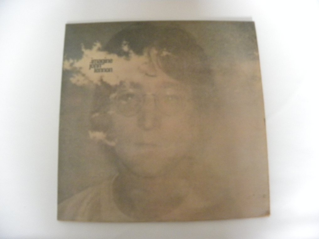 John Lennon - Imagine - LP - 1st Pressing - 1971 #2.1
