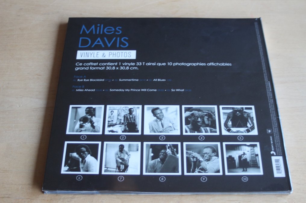Miles Davis - Vinyle & Photos - LP Box set - 2018 #1.0