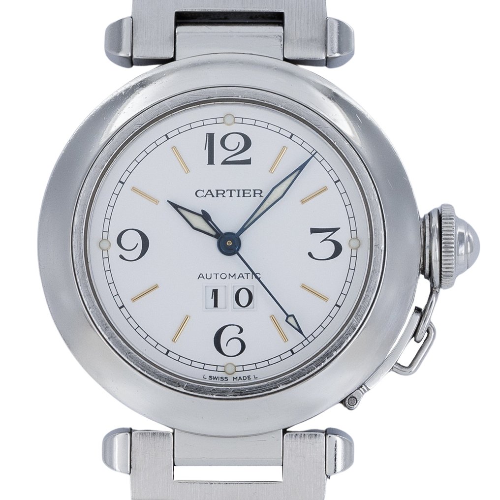 Cartier - Pasha - No reserve price - W31044M7 - Unisex - 1990-1999 #3.2