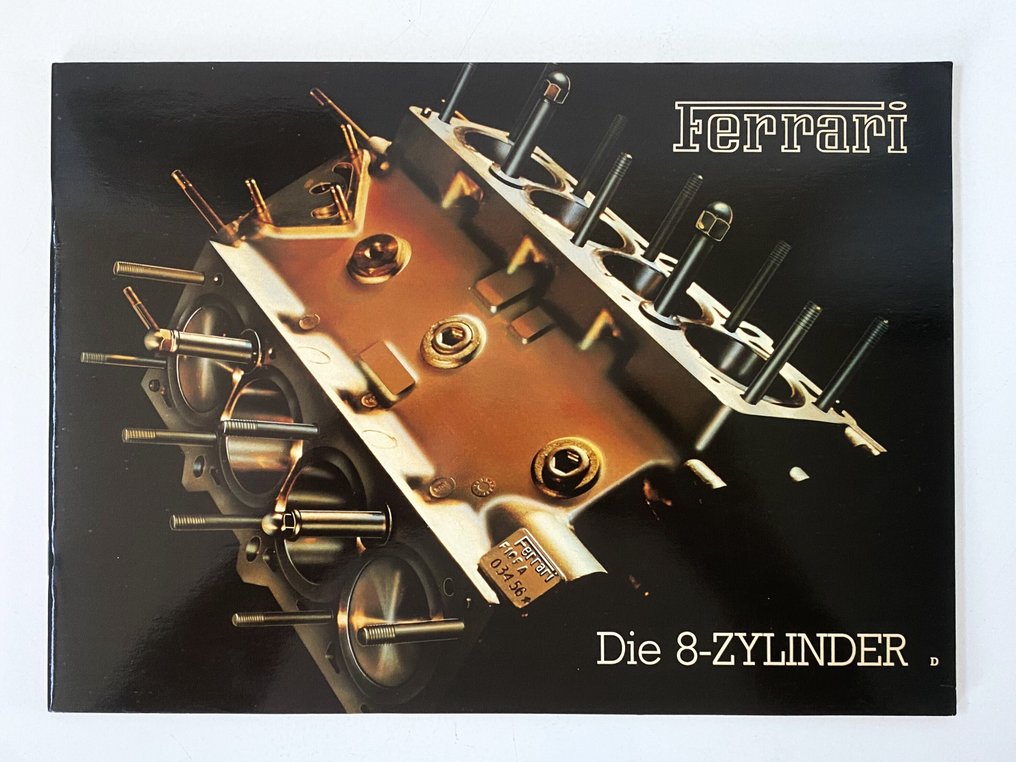 5份法拉利宣传册 - 1977-1985 #1.0