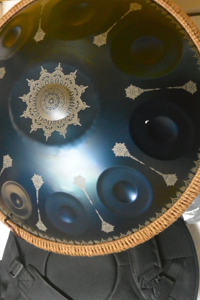 Handpan - 10tonig Kurdish gestemd in D - Număr de articole: 1 - China - 2025 #2.1
