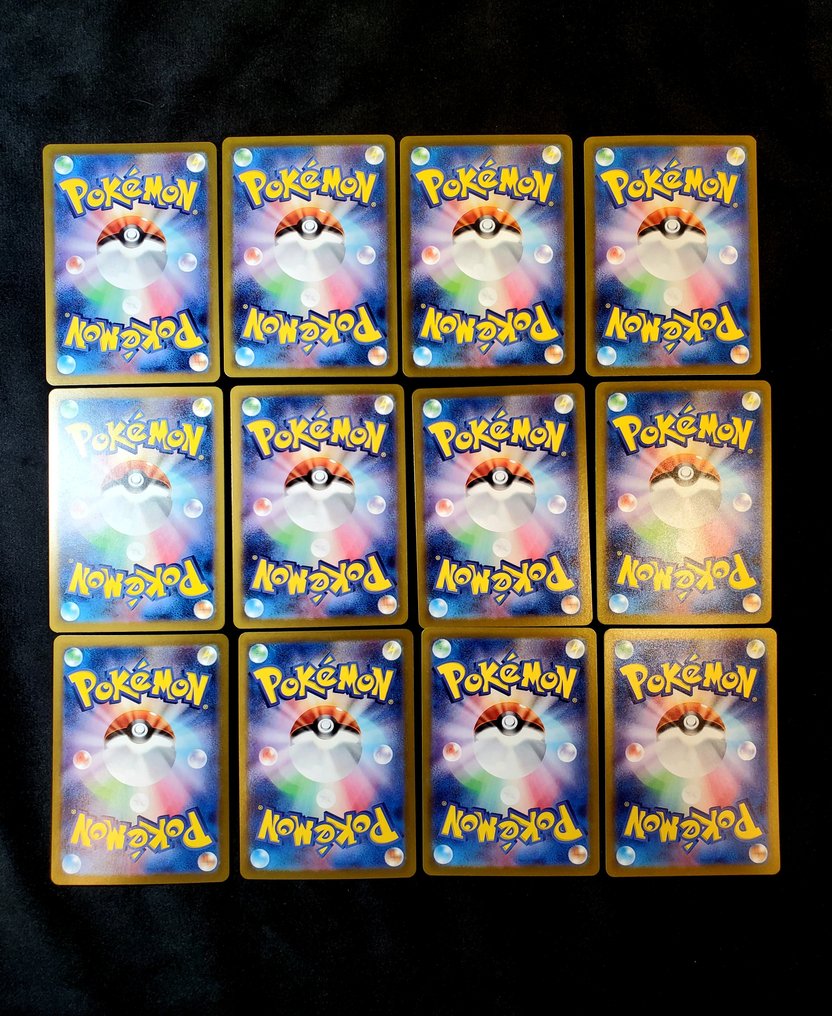 Pokémon - 12 Card - 151 SR 16 Set #1.0