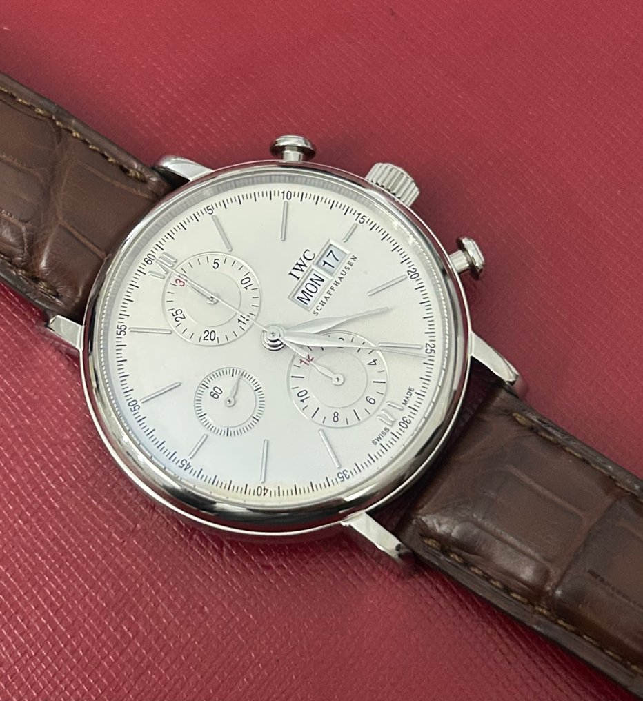 IWC - Portofino Chronograph - IW391007 - Men - 2010-2020 #2.1