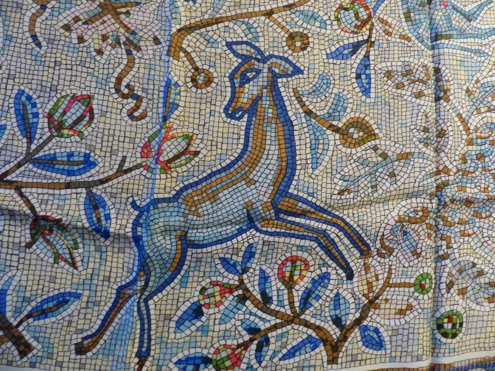 Hermès - Pavement par Maurice Tranchant - Foulard #2.1