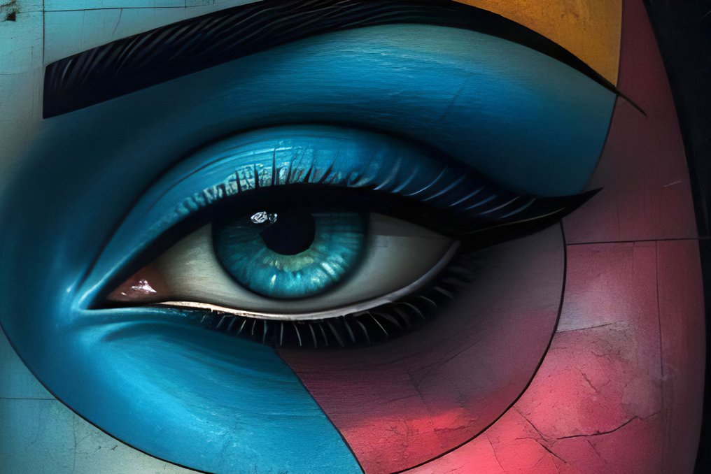 Oskar Rekozi - BigArt · Cubism - XXL - 1/1 Unique Piece #3.2