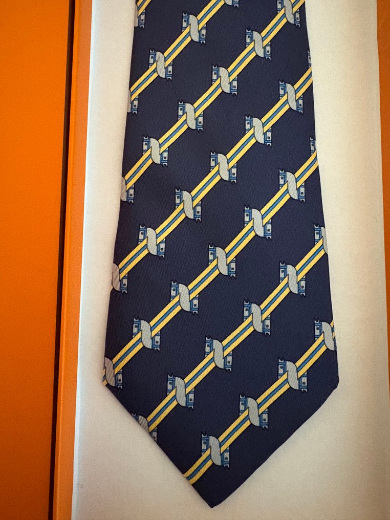 Hermès - Gravata #1.0