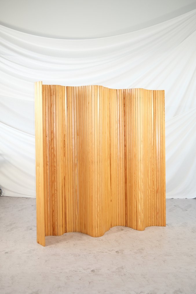 Artek - Alvar Aalto - Αναδιπλούμενη οθόνη - Birch #1.0