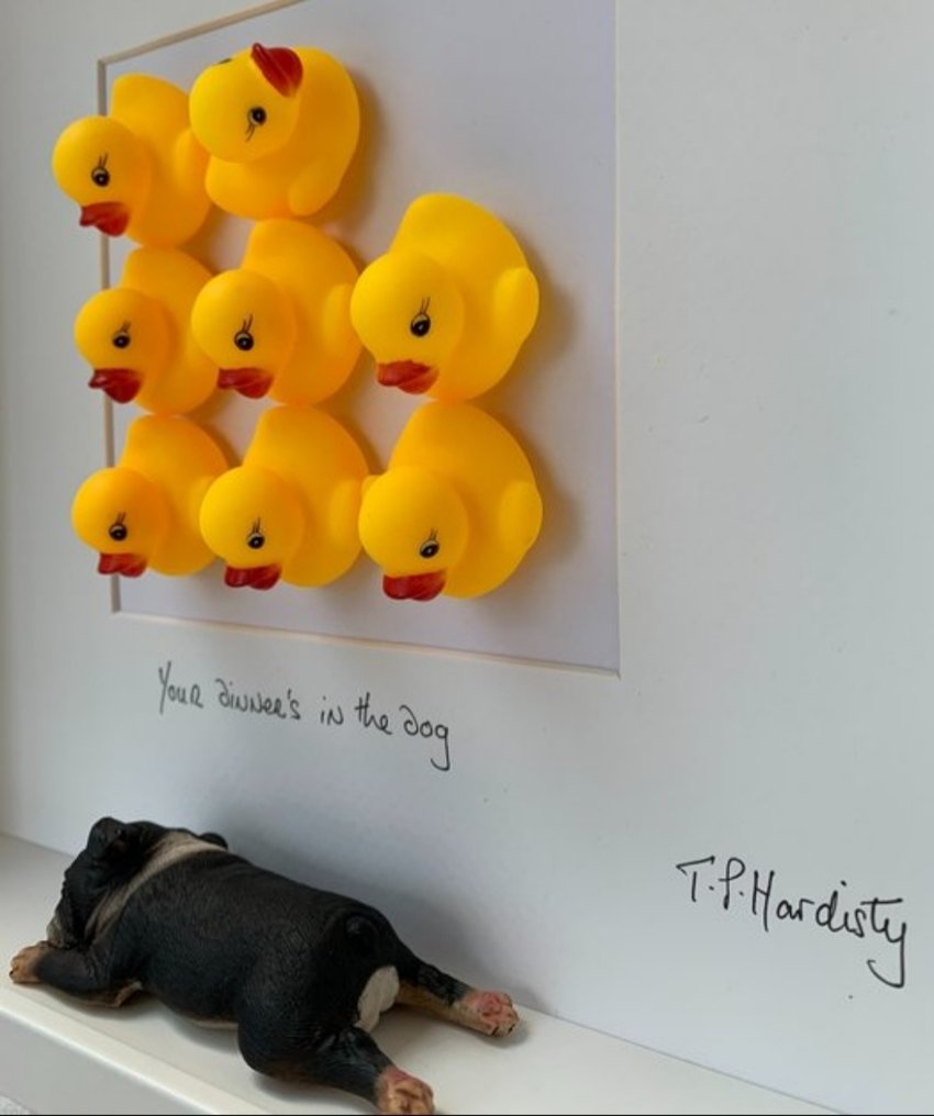 T P Hardisty (XX) - Your dinner's in the dog #2.1