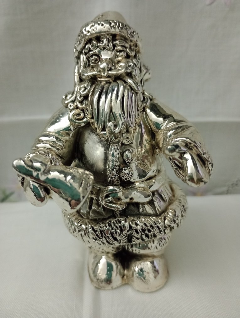 Figure - Babbo Natale - silver laminated #1.0