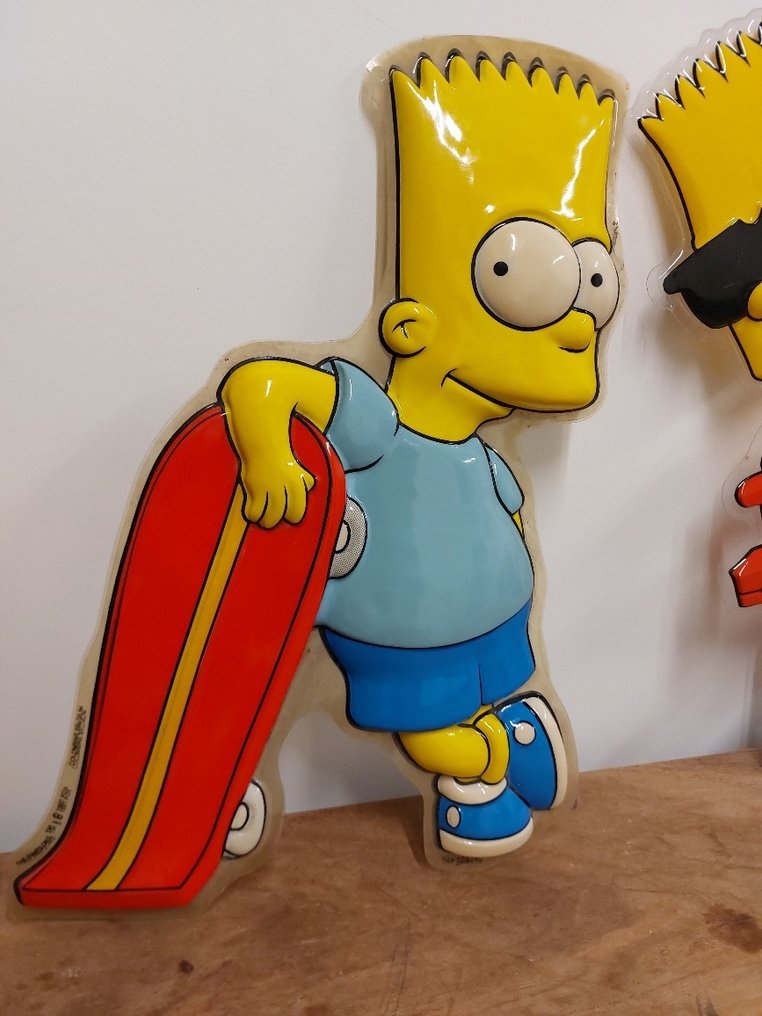Colombine Belgium - Figur - Bart Simpson (2) - polycarbonat #2.1