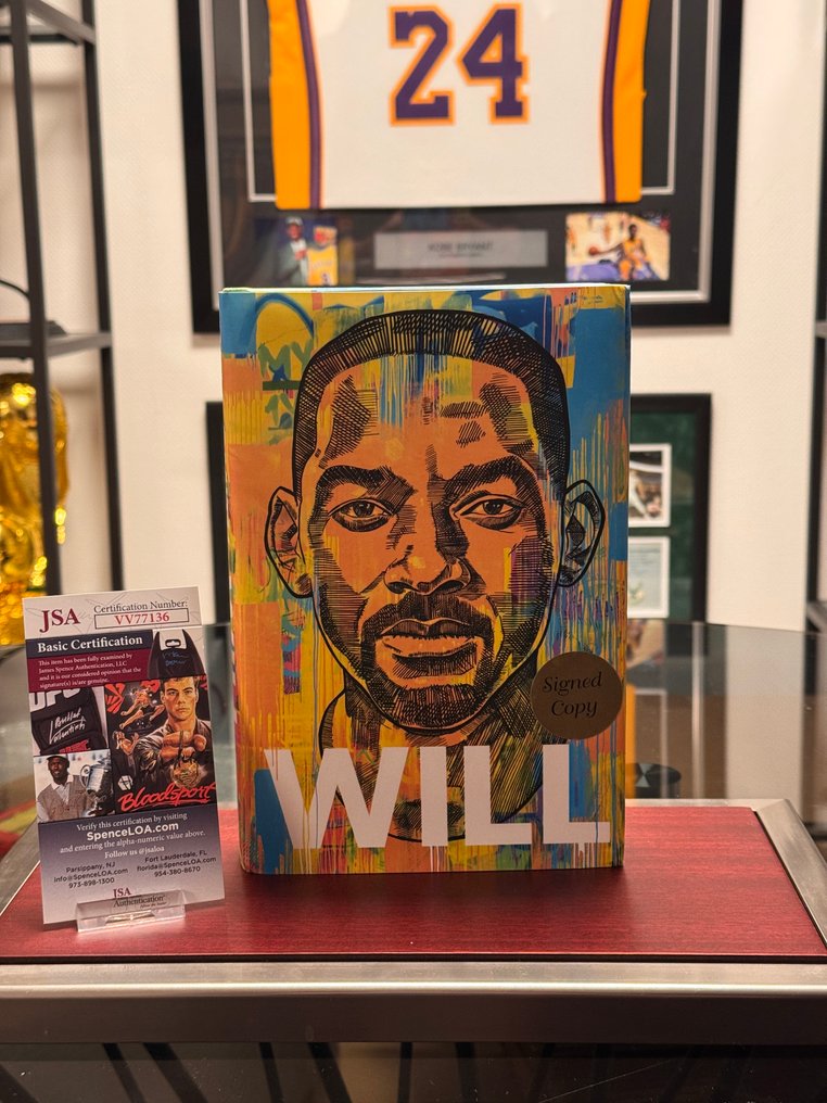 Will Smith - Signed 1st Edition Hardcover "WILL" with JSA COA #1.0