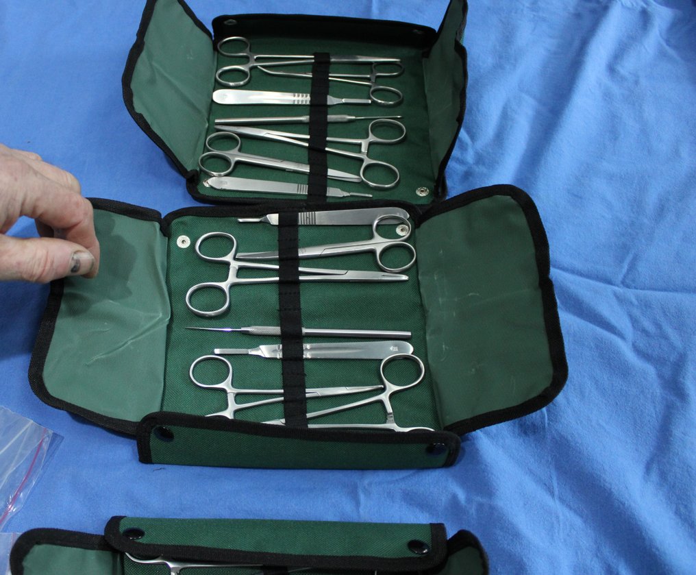 Ηνωμένες Πολιτείες - 8 x χειρουργικό σετ - Στρατιωτικός εξοπλισμός #2.1