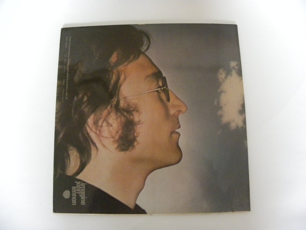 John Lennon - Imagine - LP - 1st Pressing - 1971 #3.2