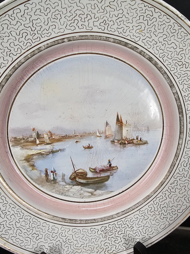 祭碟 (2) - 瑪瑙, 金屬 - 珐琅皱褶 #3.2