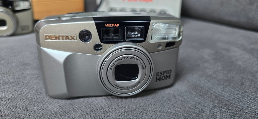 Pentax (new in box) PC-3000 / Espio 105G / Espio 140M Analogt kompaktkamera #3.2