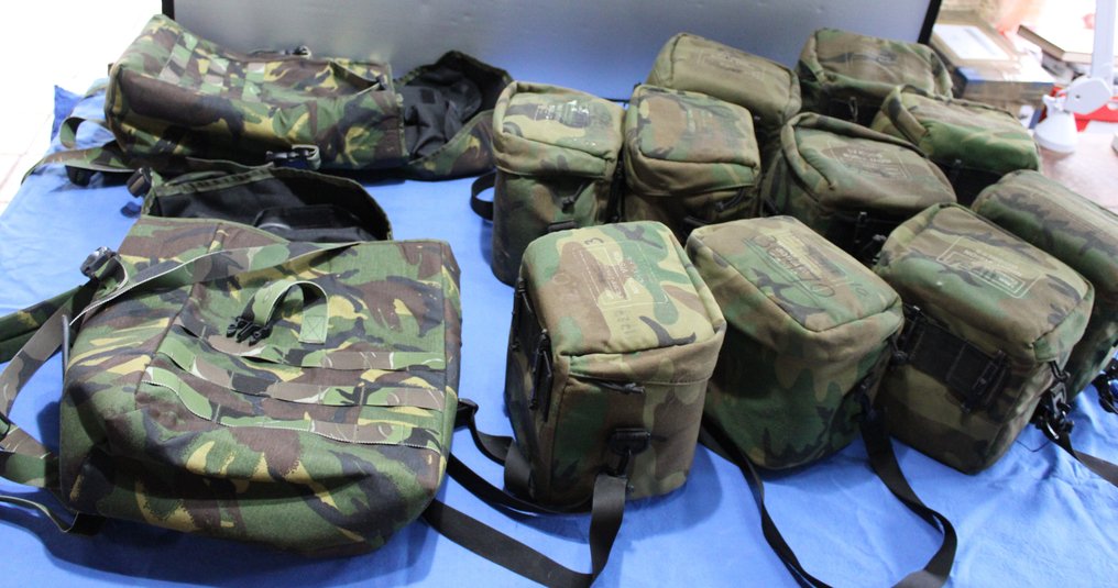 12 Τσάντες Άμυνας Ολλανδίας - Στρατιωτικός εξοπλισμός #1.0