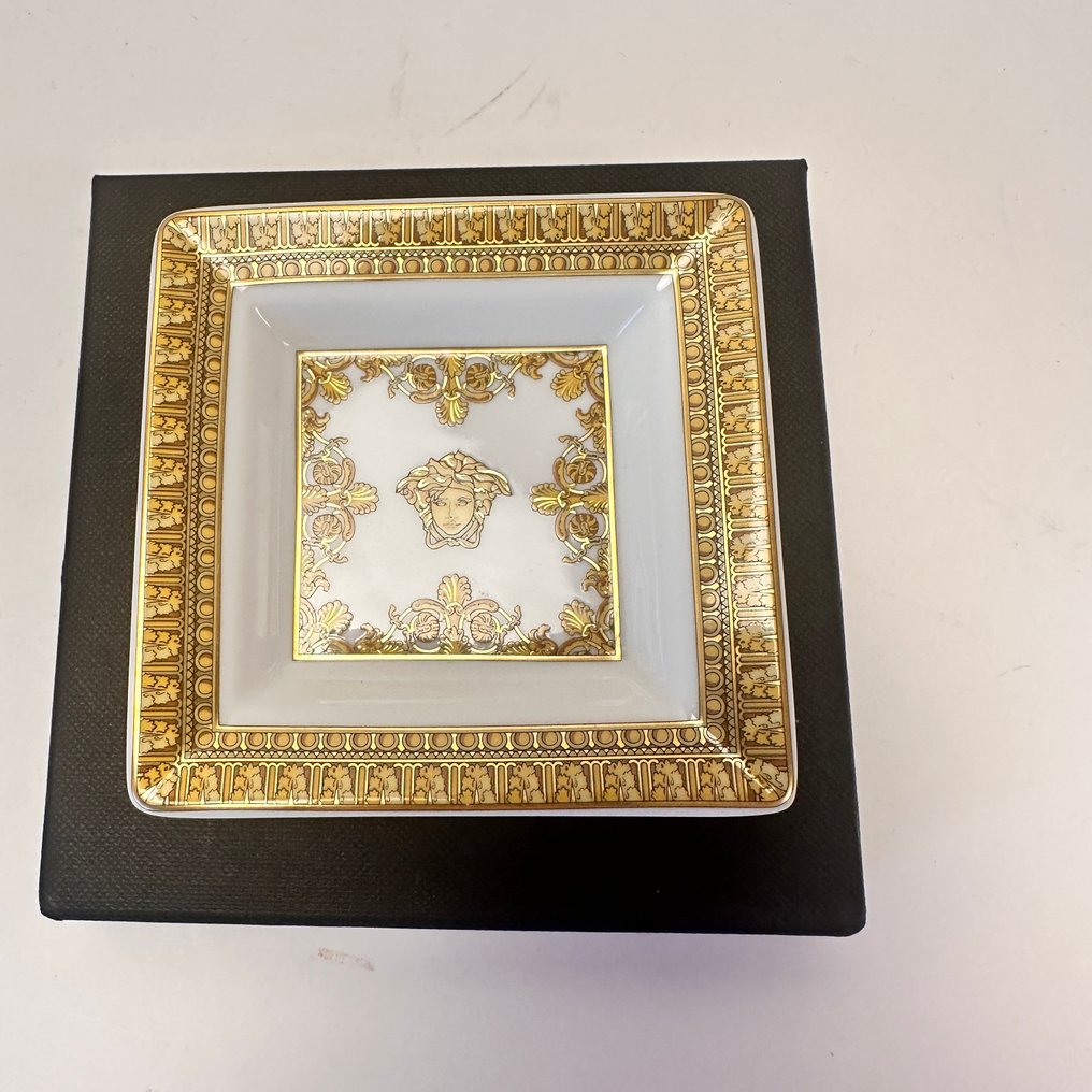 Rosenthal - Versace - Bowl (2) - "I love Baroque" - Porcelain #3.2