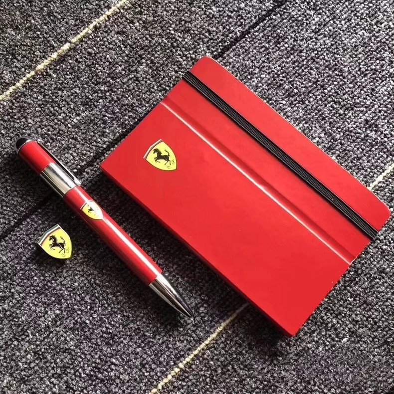 徽章 Official Ferrari Stationery Set (Notebook + Pen + Badge) – Made in Italy - 意大利 - 21世纪 #1.0