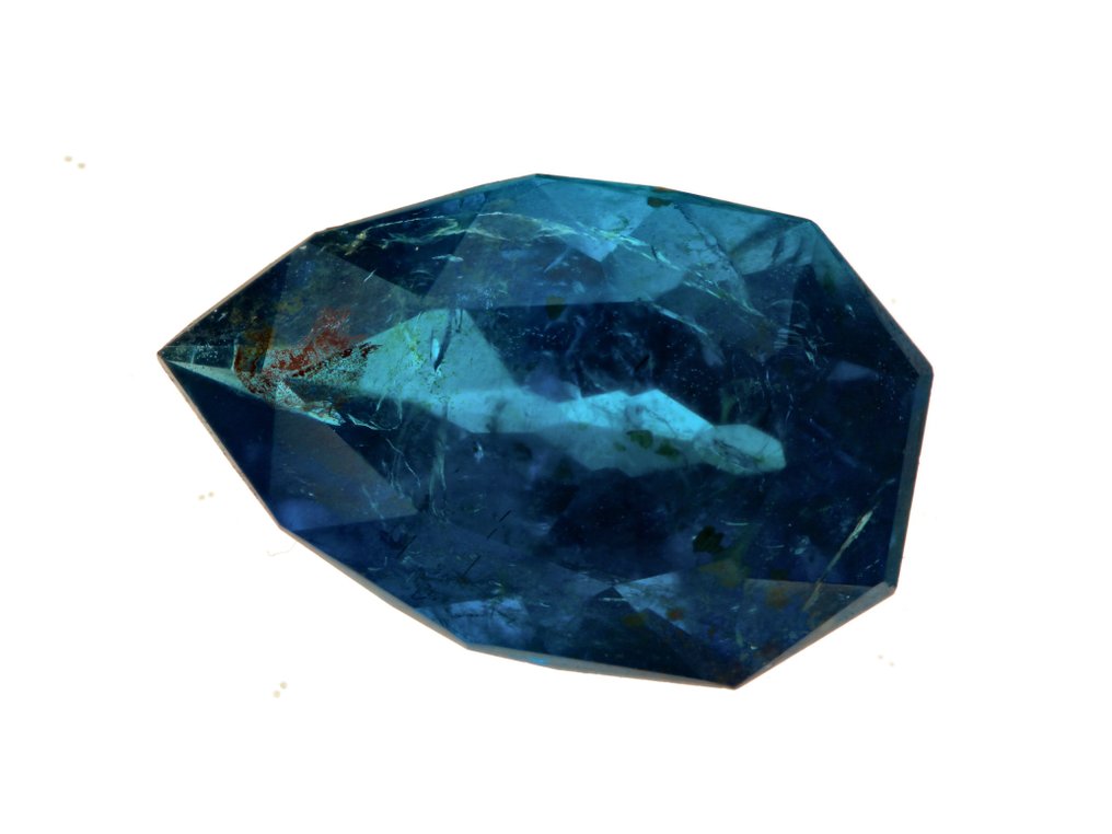 Ingen mindstepris Grøn, Blå Apatit - 3.22 ct - Instituto Gemólogico Español (IGE) #3.2