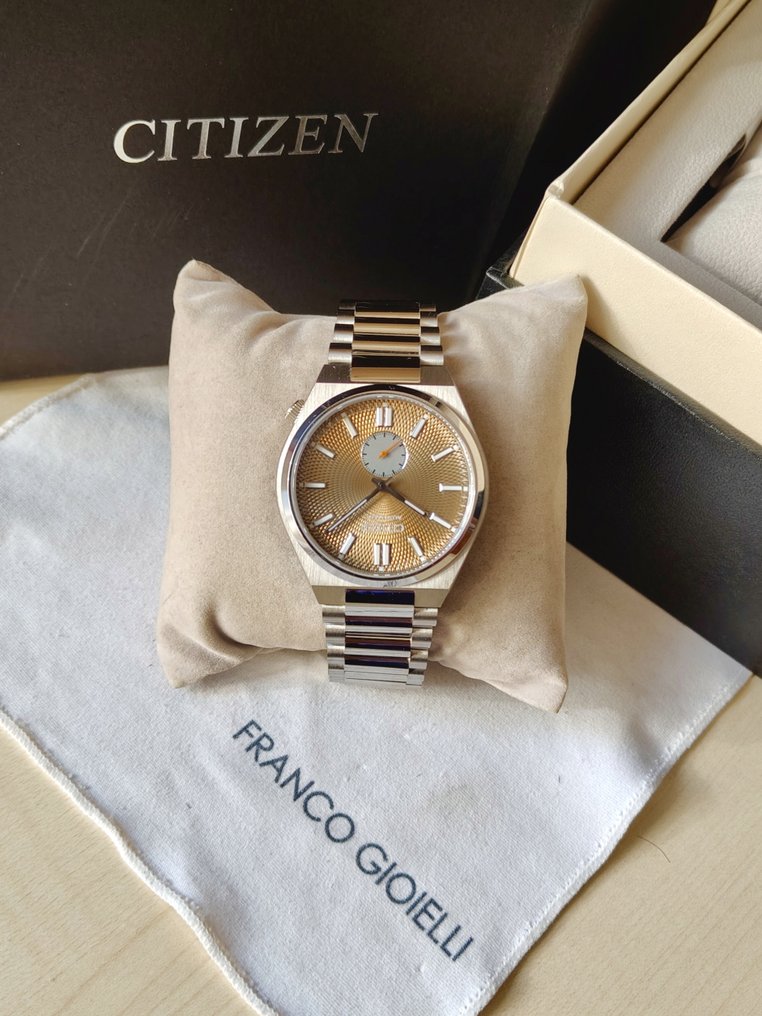 Citizen - Small Second Tsuyosa Automatic Brown - Zonder minimumprijs - NK5010-51X - Heren - 2020+ #4.3