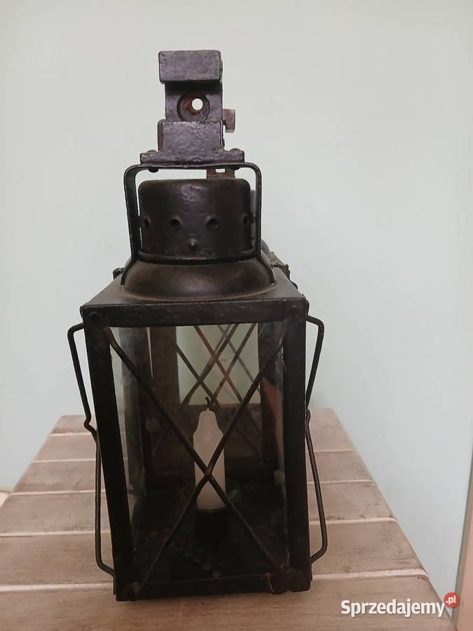 Dekoracja do lampy (2) - Metal - Niemieckie lampy kolejowe #4.3