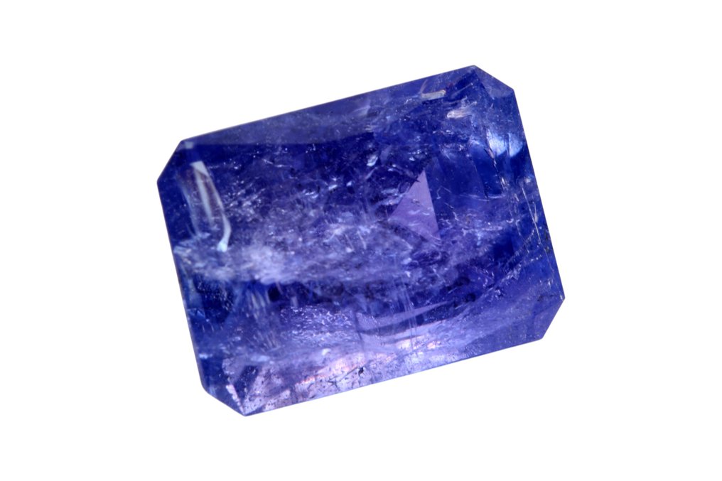 沒有保留價 藍色, 紫羅蘭色 坦桑石 - 7.70 ct - Instituto Gemólogico Español (IGE) #4.3