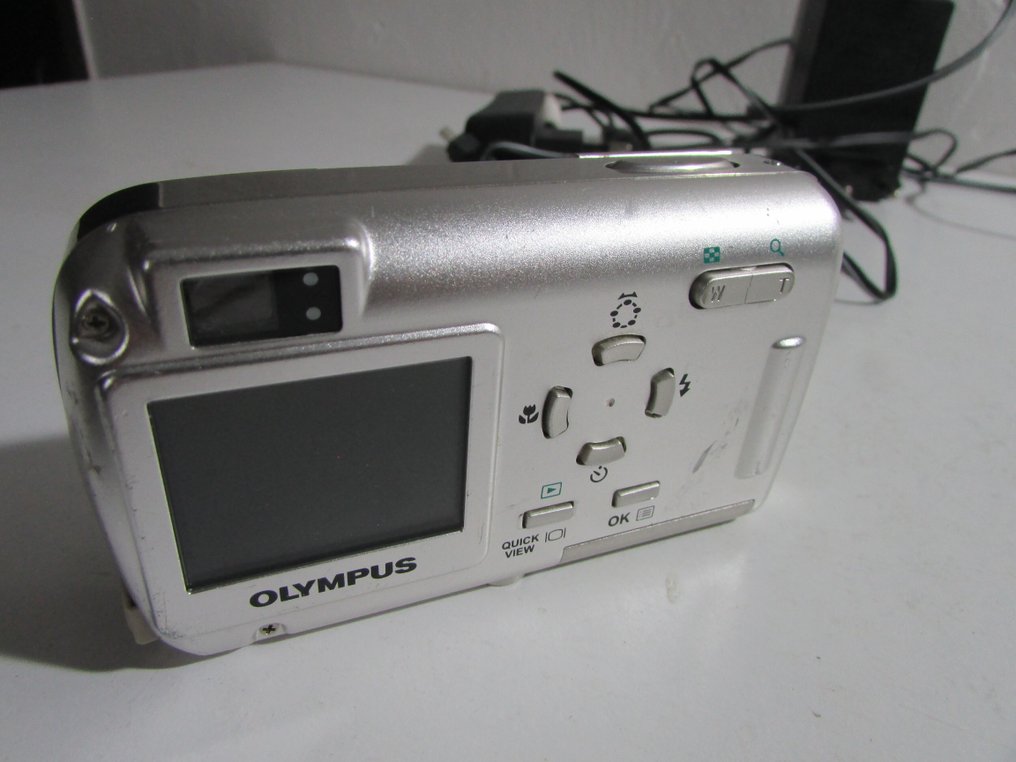 Olympus, super Techniks FE-100; Stylus 7030; FE-?; onbekend model (meerdere compacte modellen) Digitale Kompaktkamera #4.3