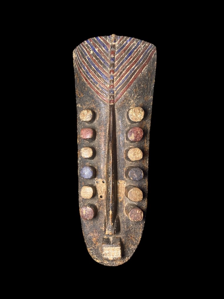 面具 - Grebo - 象牙海岸 (沒有保留價) #1.0