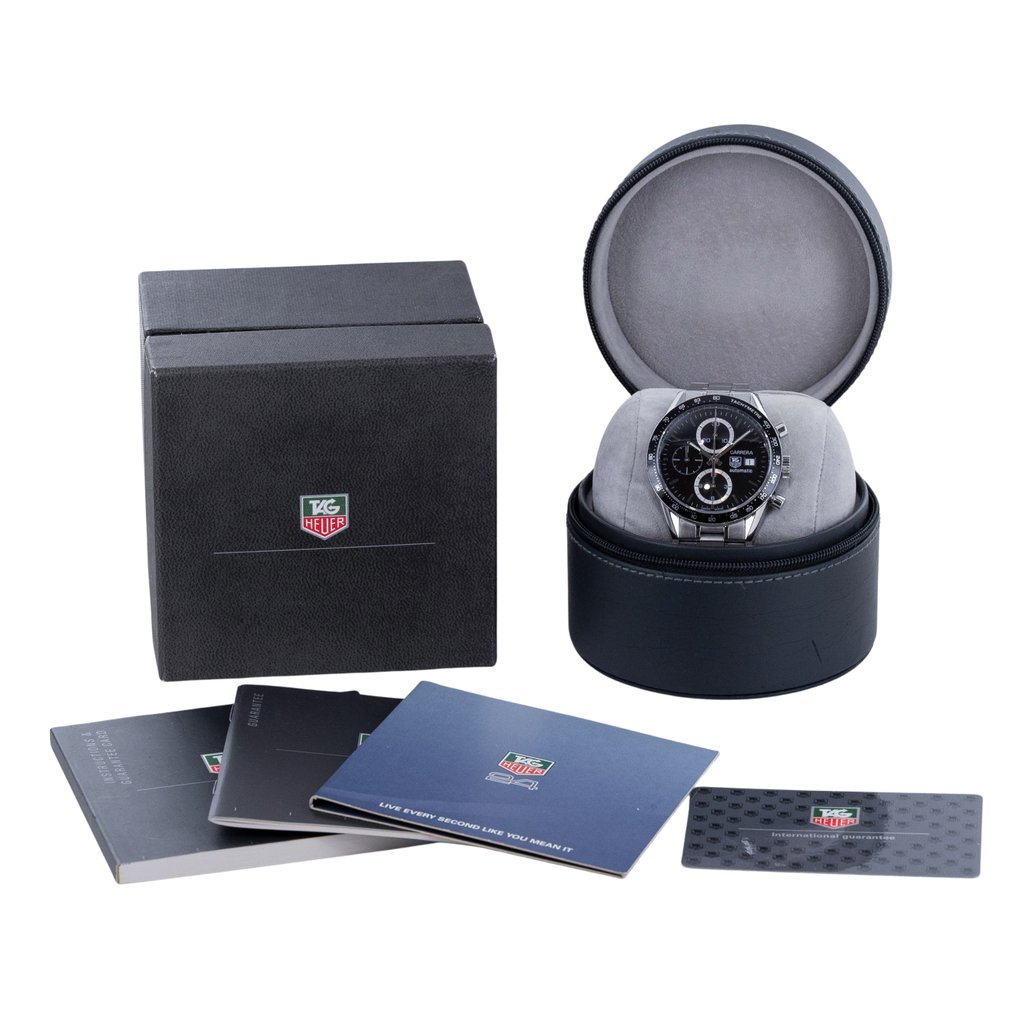 TAG Heuer - Carrera Chronograph - No reserve price - CV2010 - Men - 2000-2010 #2.1