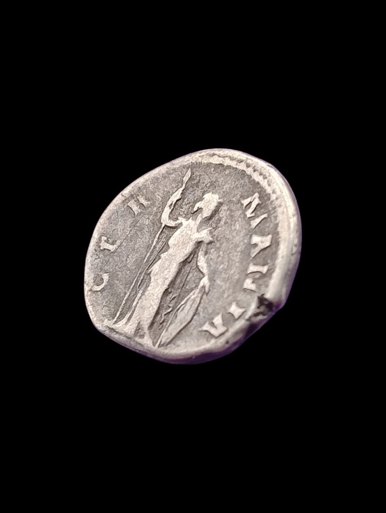 Romeinse Rijk. Hadrianus (117-138 n.Chr.). Denarius Rome, 130-133 AD - GERMANIA (Zonder minimumprijs) #3.2