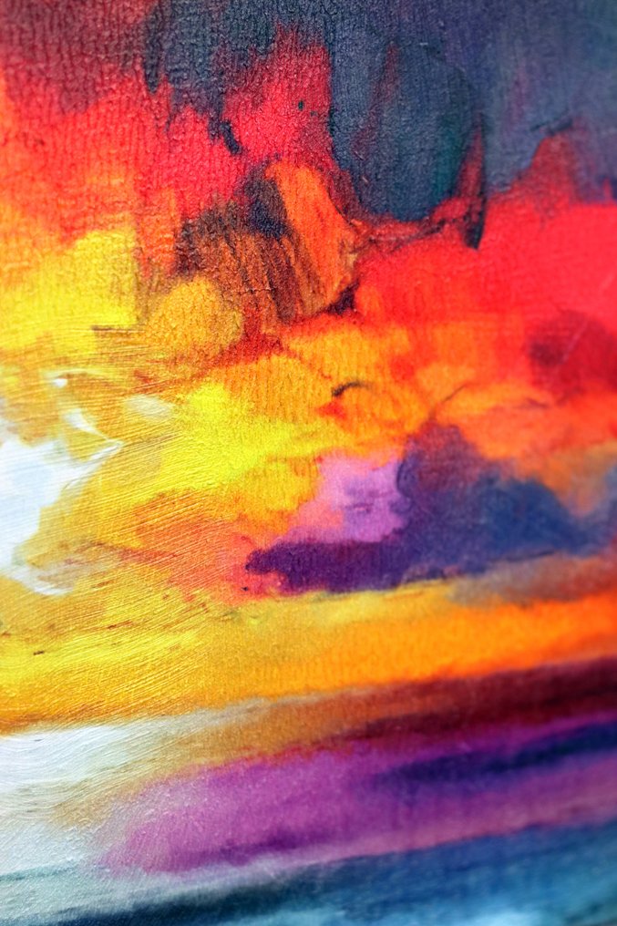 Chrystian Milanowski - The Colorfull Waters II - XL #4.3