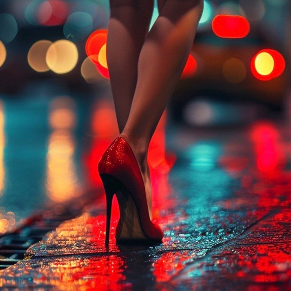 Bess Irissa - City Heels #2 - handgesigneerd #1.0