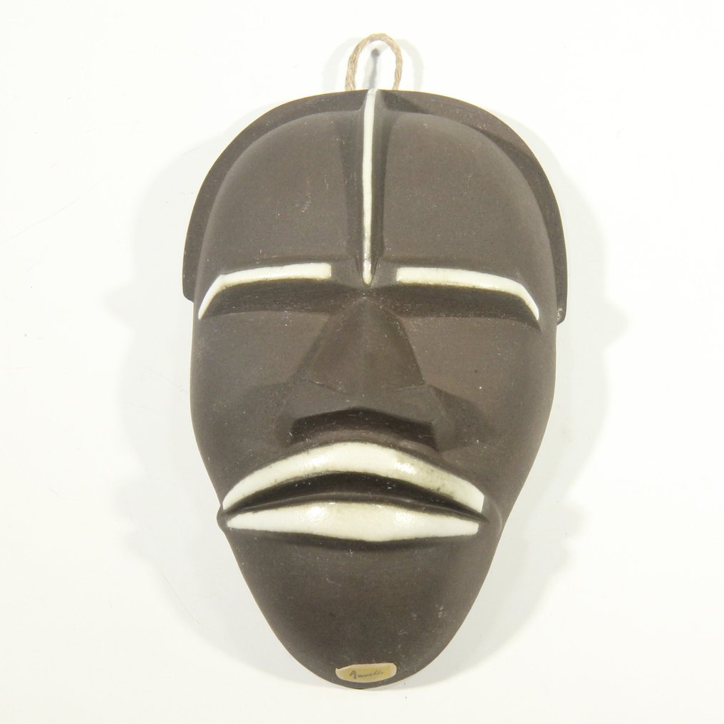 NO RESERVE - Wandmasker - Jaap Ravelli - Plaquette - Modelnummer 625 - Keramiek #1.0