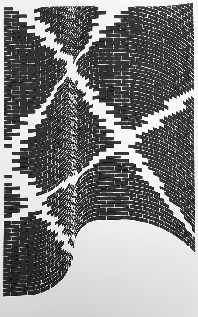 Gaël Darras (1990) - Mur 3 #1.0