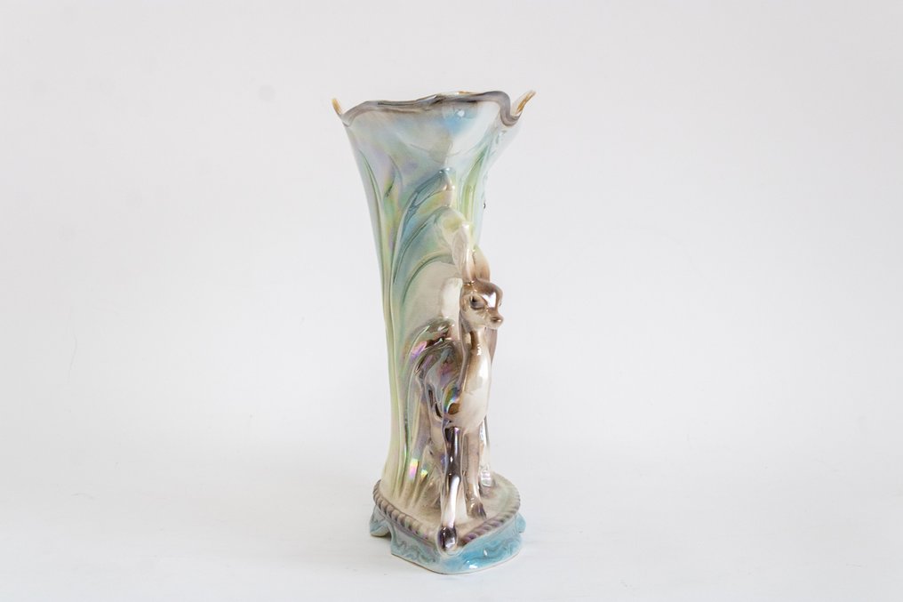 Virágcserép - Daini smaltato - Porcelán - iridescente #4.3