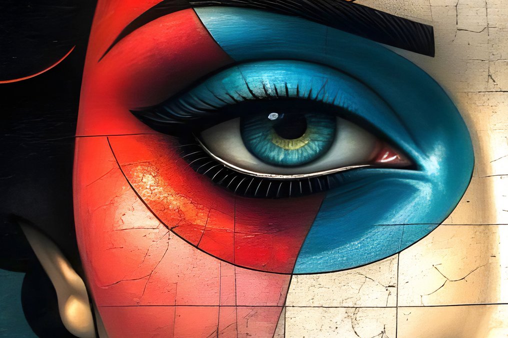 Oskar Rekozi - BigArt · Cubism - XXL - 1/1 Unique Piece #4.3