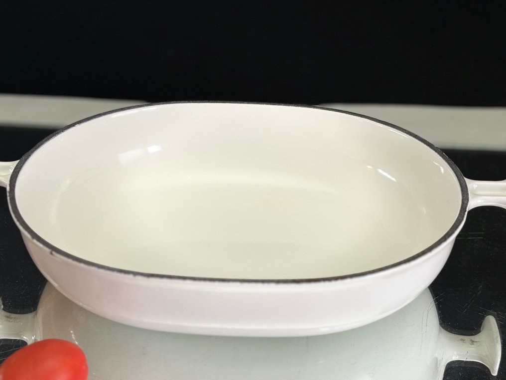 Τηγάνι - Πολύ όμορφη μεγάλη κατσαρόλα BRAAD Le Creuset. - Σμάλτο #1.0