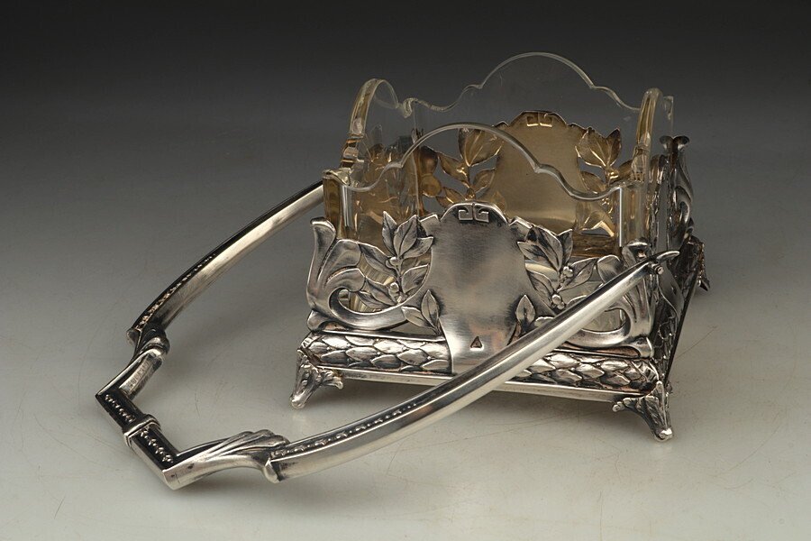 Sugar bowl - .800 silver #1.0