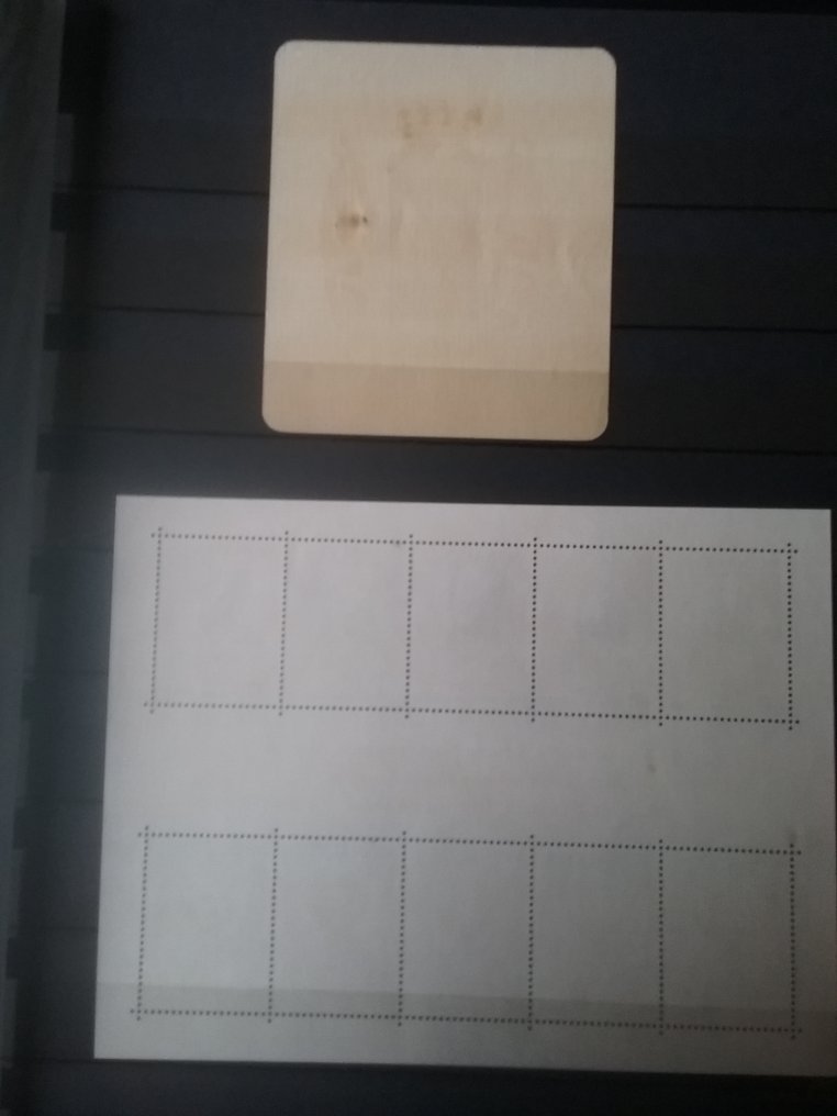 Monaco 1947/1982 - Superb lot of Monaco blocks and sheets. Between numbers 2 and 22, including number 22, which is - YVERT ET TELLIER #1.0