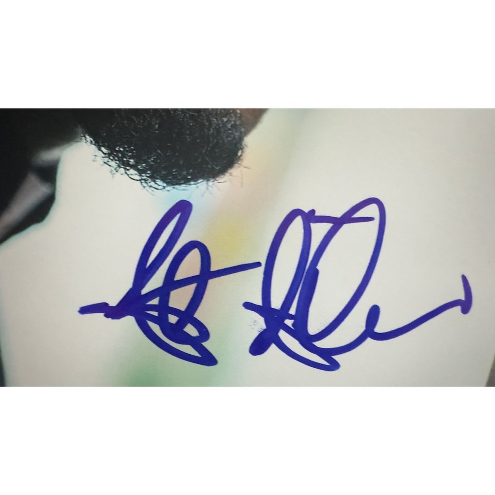 The Walking Dead - SETH GILLIAM - SIGNED with BECKETT COA #1.0