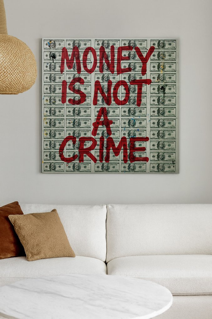 N.Nathan - Board Dollars Money Is Not A Crime #1.0