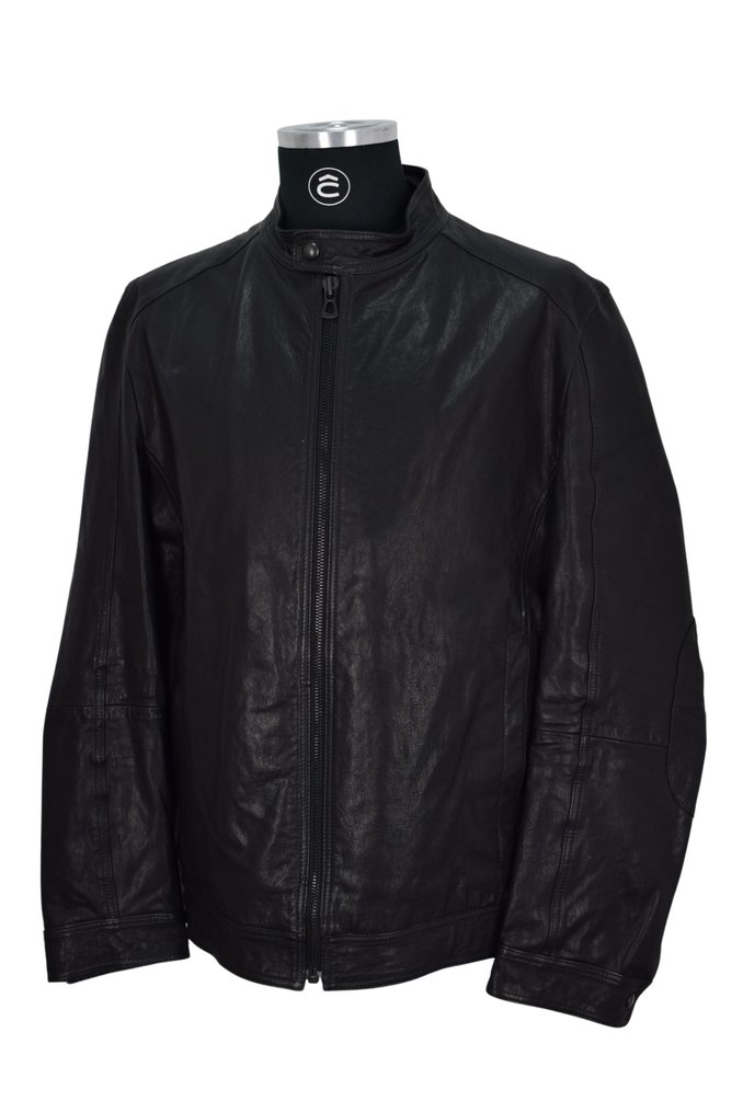 Hugo Boss - 皮夾克 #1.0