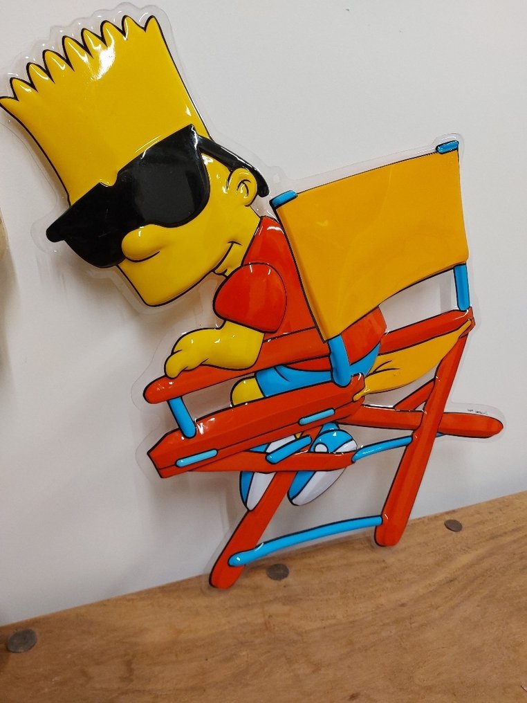 Colombine Belgium - Figur - Bart Simpson (2) - polycarbonat #3.2