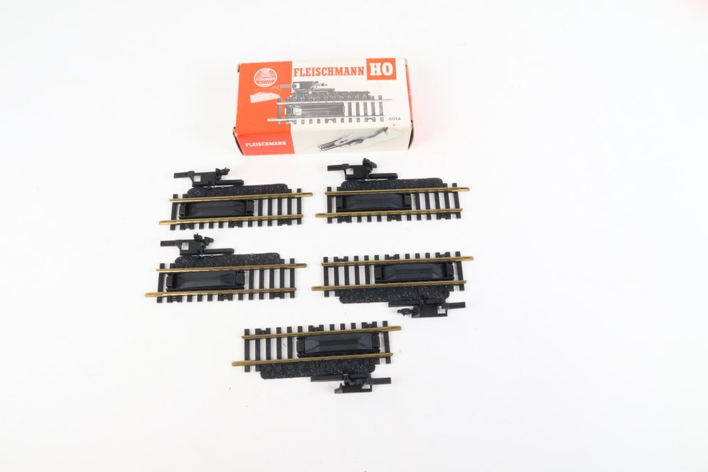 Fleischmann H0 - 6000 serie - Modelltogspor (29) - Modelljernbanetilbehør #3.2