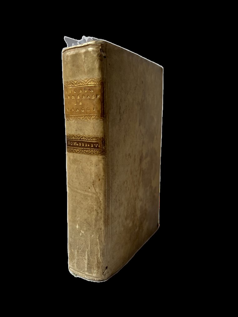 Pietro Valvasense and others - Afrika - Storia Generale De' Viaggi, (...) Deel III & IV - 1751 #1.0